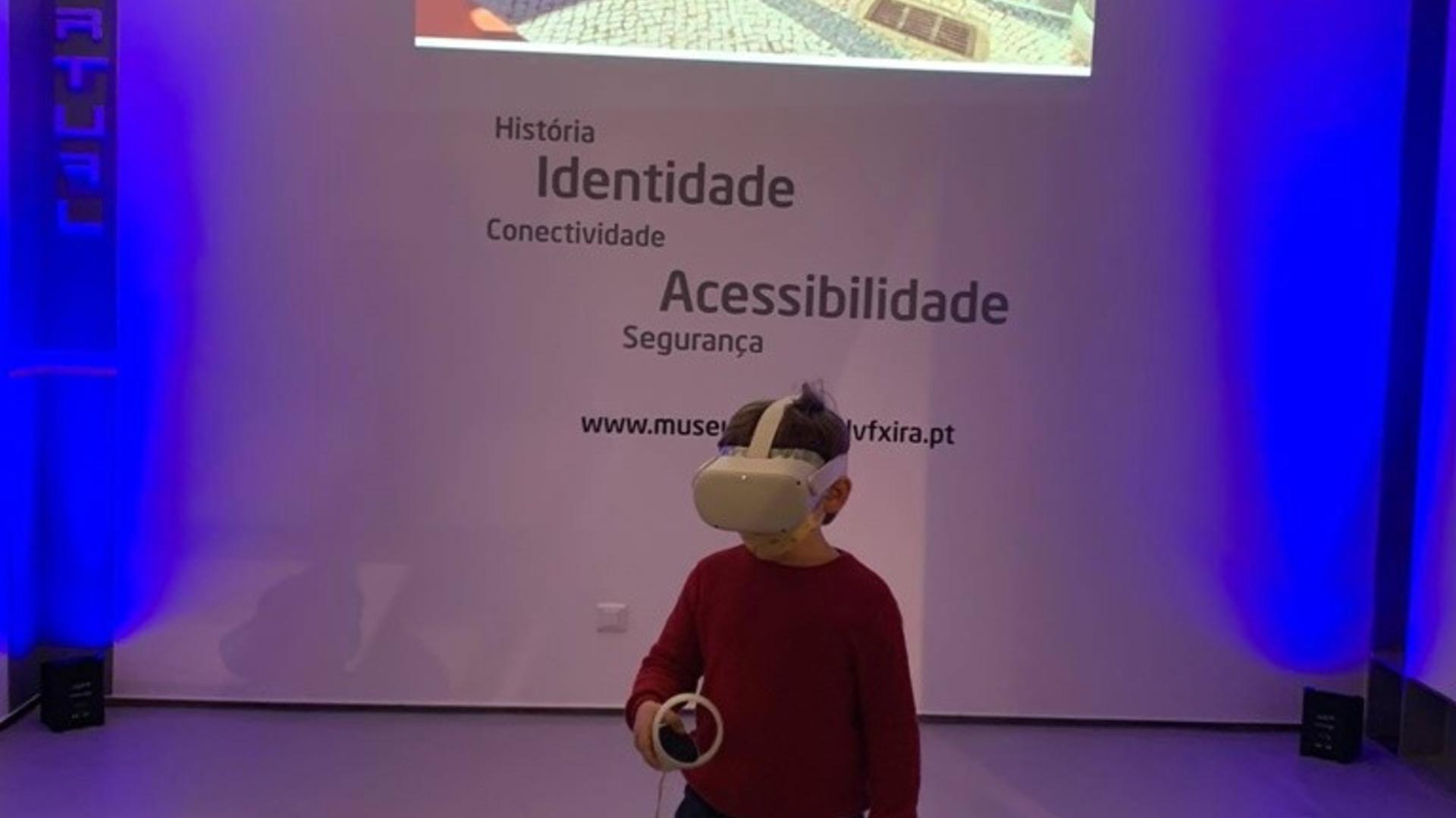 Espaço de Realidade Virtual do Museu Municipal de Vila Franca de Xira