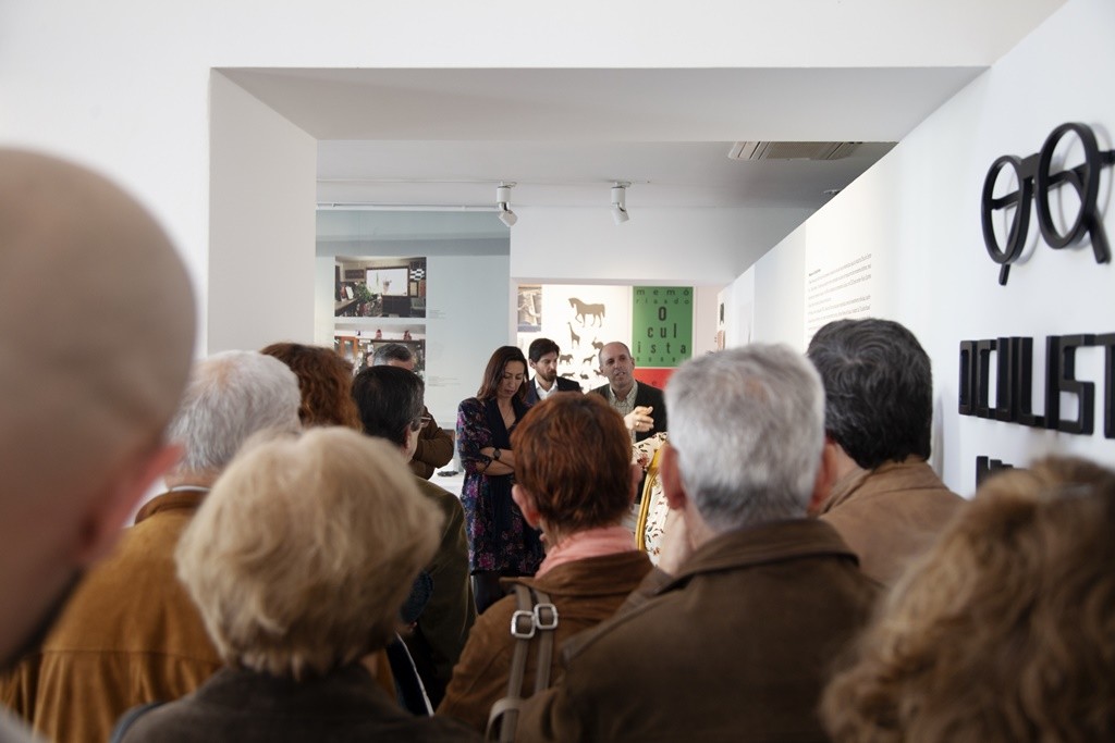 7 de Março de 2020 - Inauguração da Exposição Memórias do Oculista Nunes