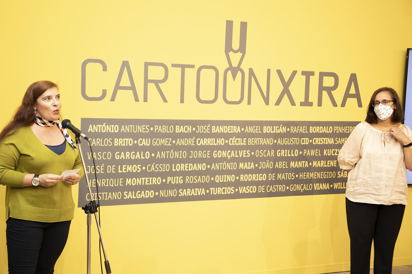 Inauguração da Cartoon Xira