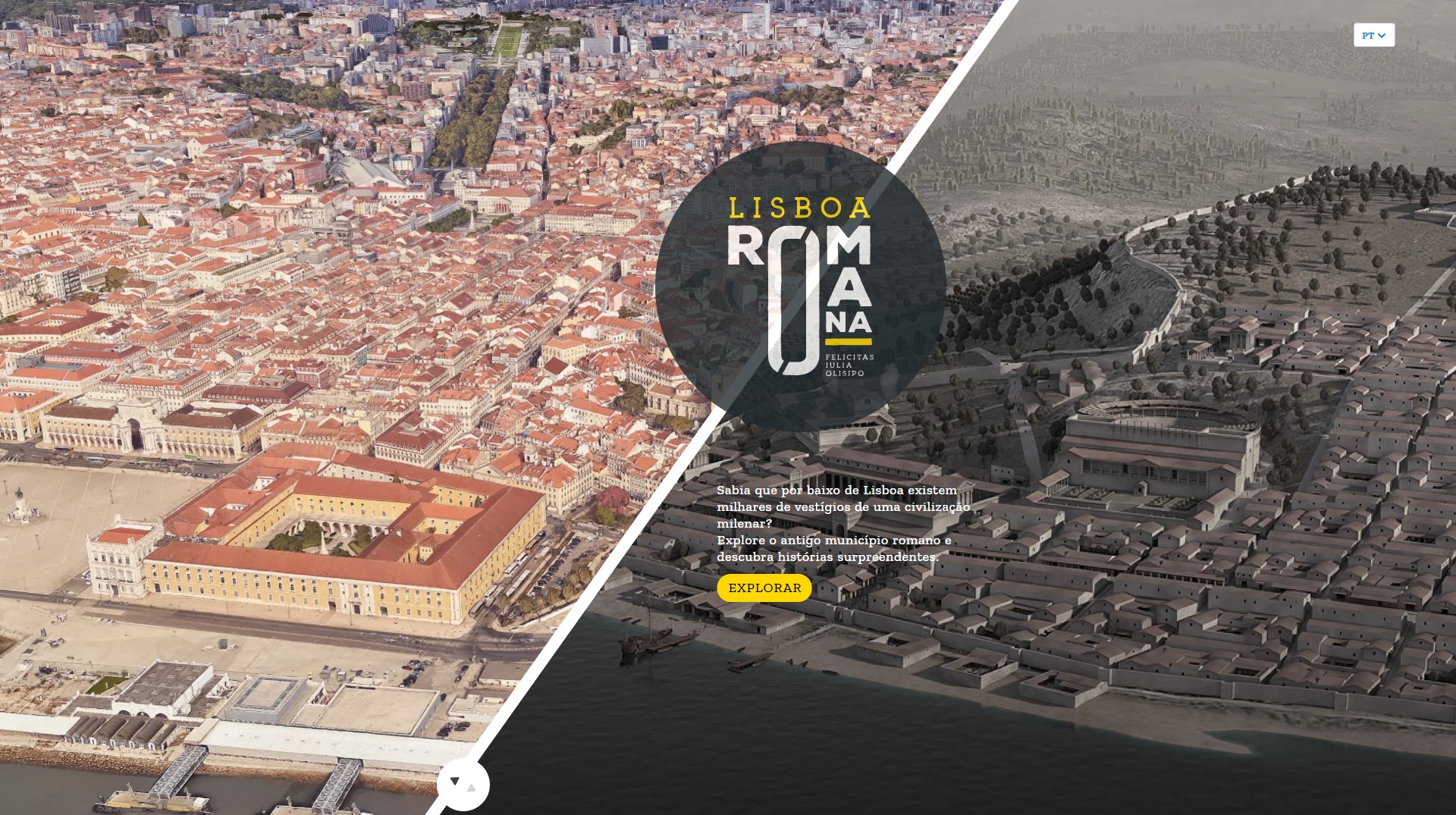  site Lisboa Romana|Felicitas Iulia Olisipo