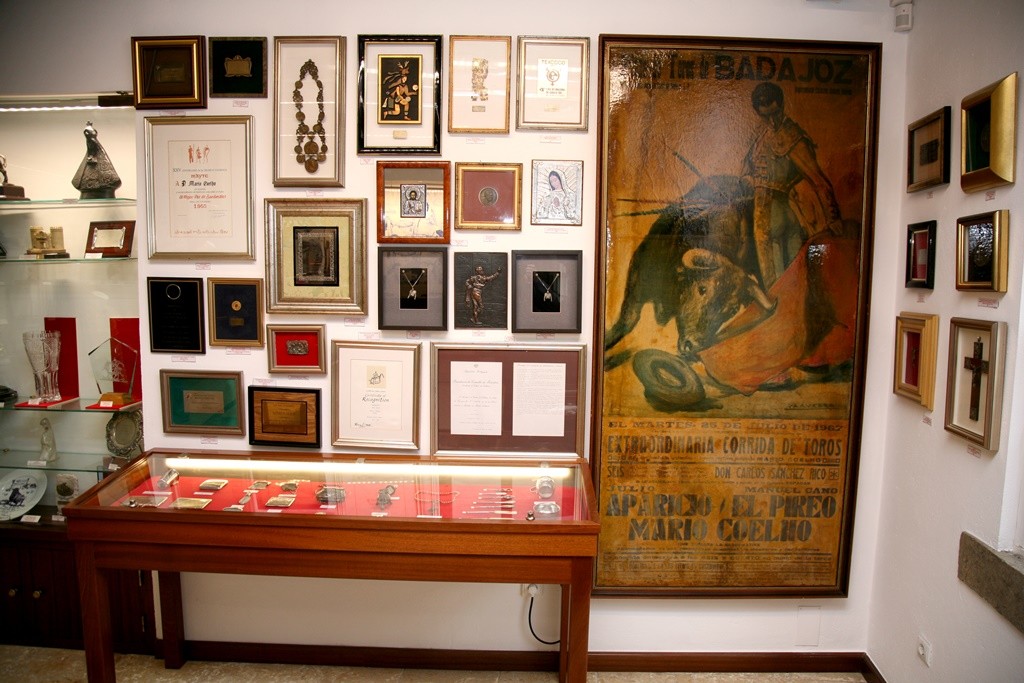 Espaço Expositivo - Casa Museu Mário Coelho