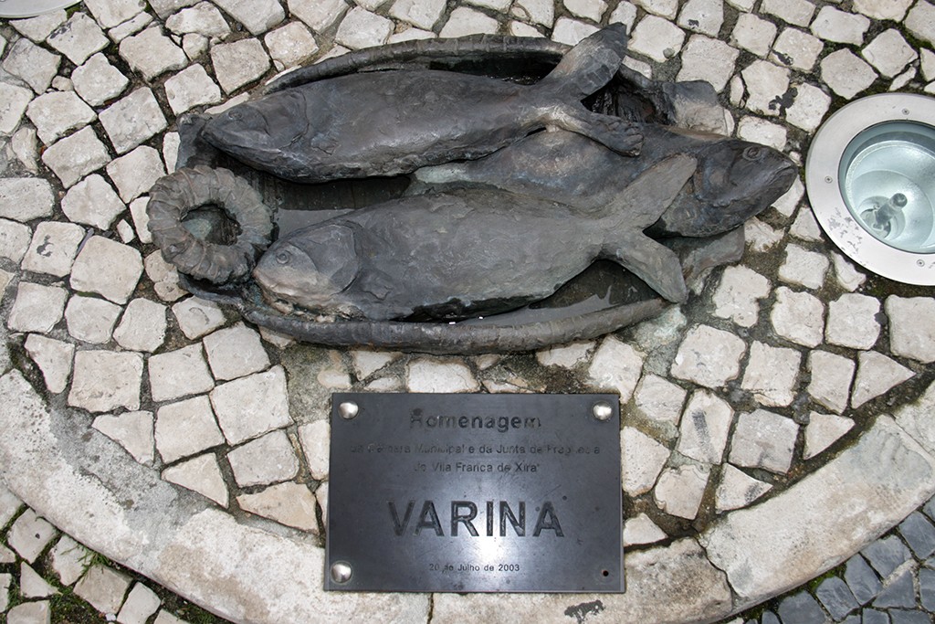 Monumento à Varina