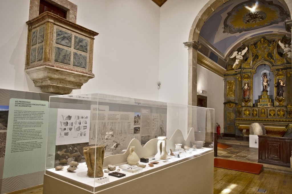 Igreja do Mártir Santo São Sebastião – Núcleo Museológico