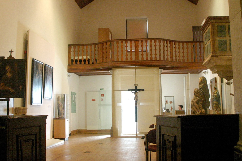 Igreja do Mártir Santo São Sebastião – Núcleo Museológico