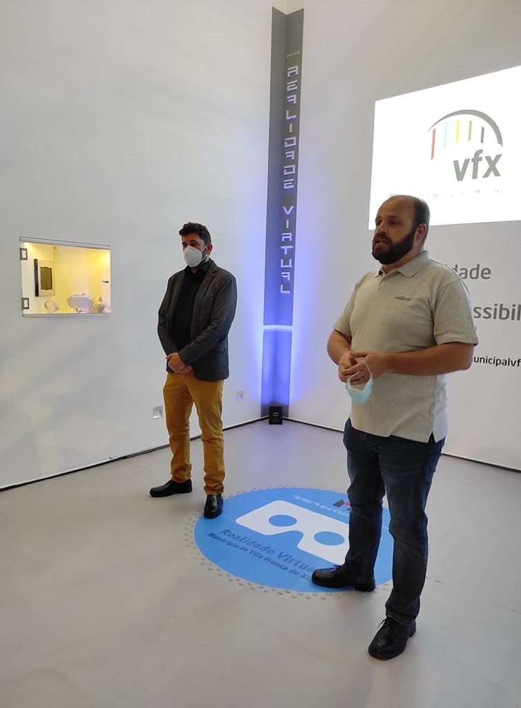 Inauguração do Espaço de Realidade Virtual do Museu Municipal de  Vila Franca de Xira 