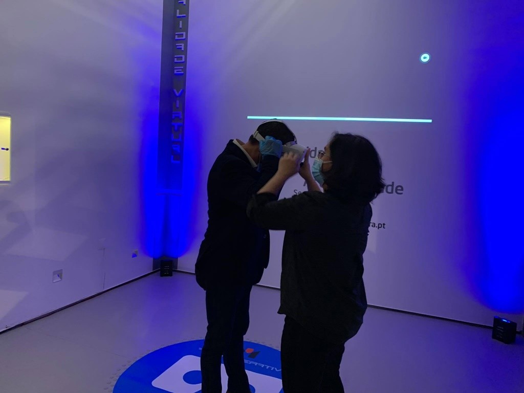 Inauguração do Espaço de Realidade Virtual do Museu Municipal de  Vila Franca de Xira 