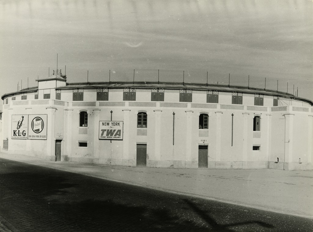 Praça de Touros Palha Blanco