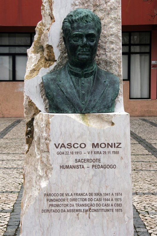Monumento ao Dr. Vasco Moniz