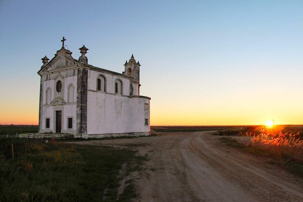 Dia Internacional dos Monumentos e Sítios - Lezíria (com)vida: Ermida de Nossa Senhora Imaculada ...