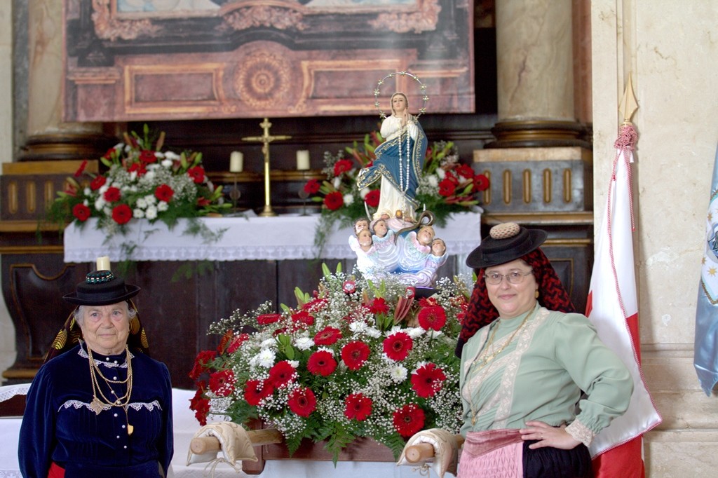 Dia Internacional dos Monumentos e Sítios - Lezíria (com)vida: Ermida de Nossa Senhora Imaculada ...