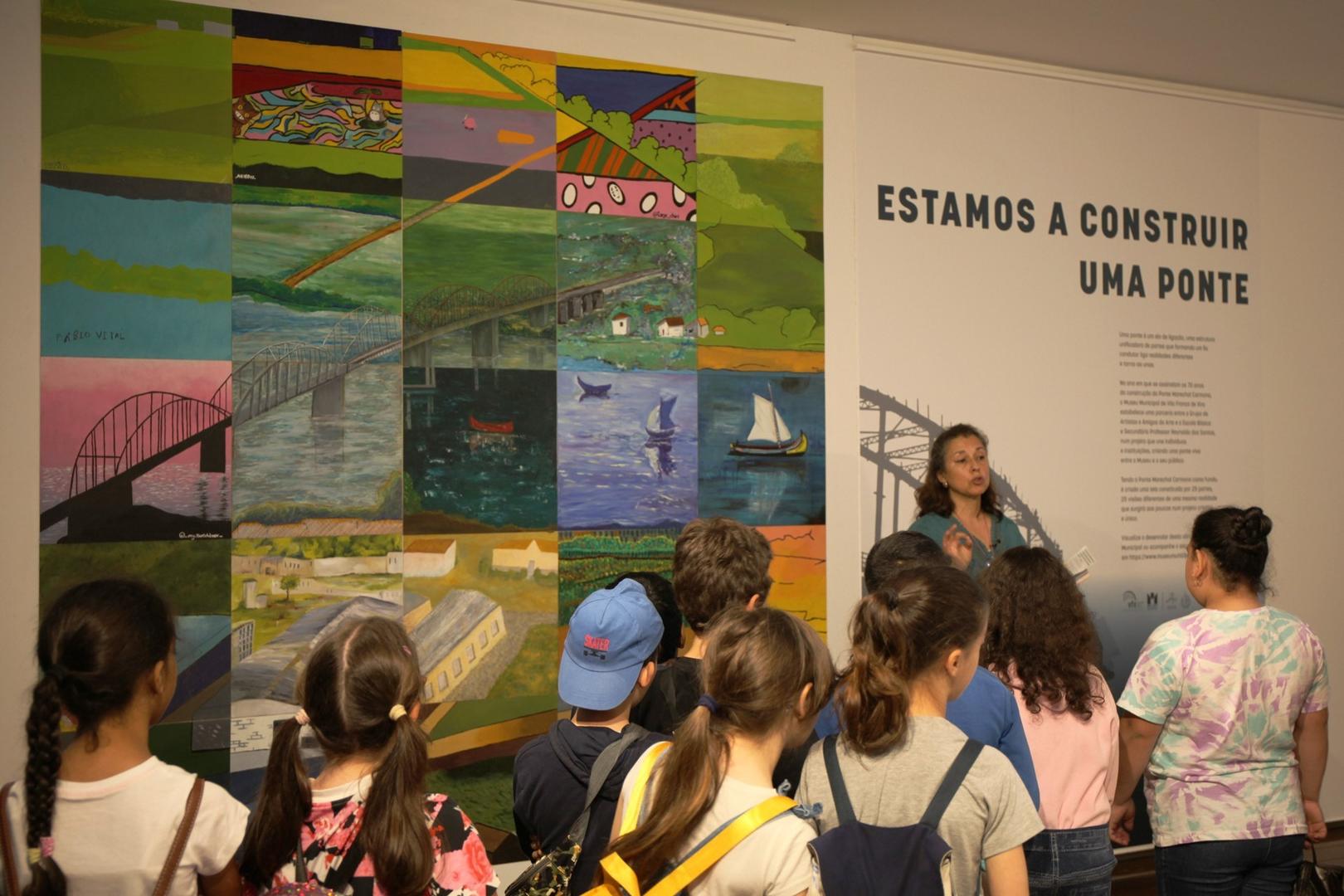 Dia Nacional do Azulejo (6 maio), comemorado no Museu Municipal de Vila Franca de Xira com a part...