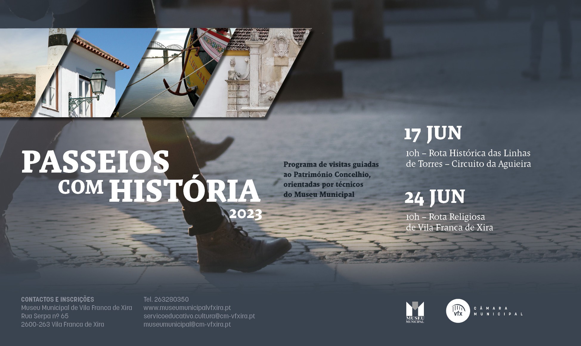 Passeios com História