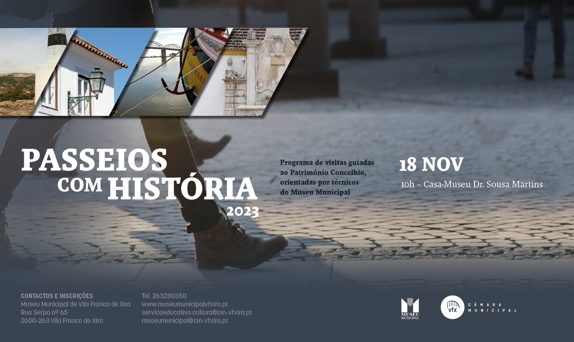 Passeios com História