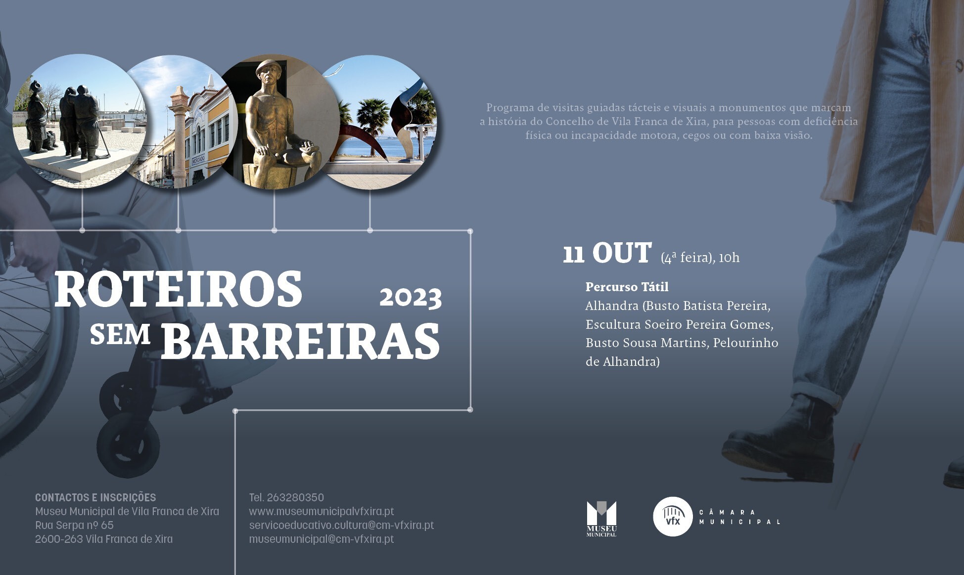 Percurso Tátil - Alhandra