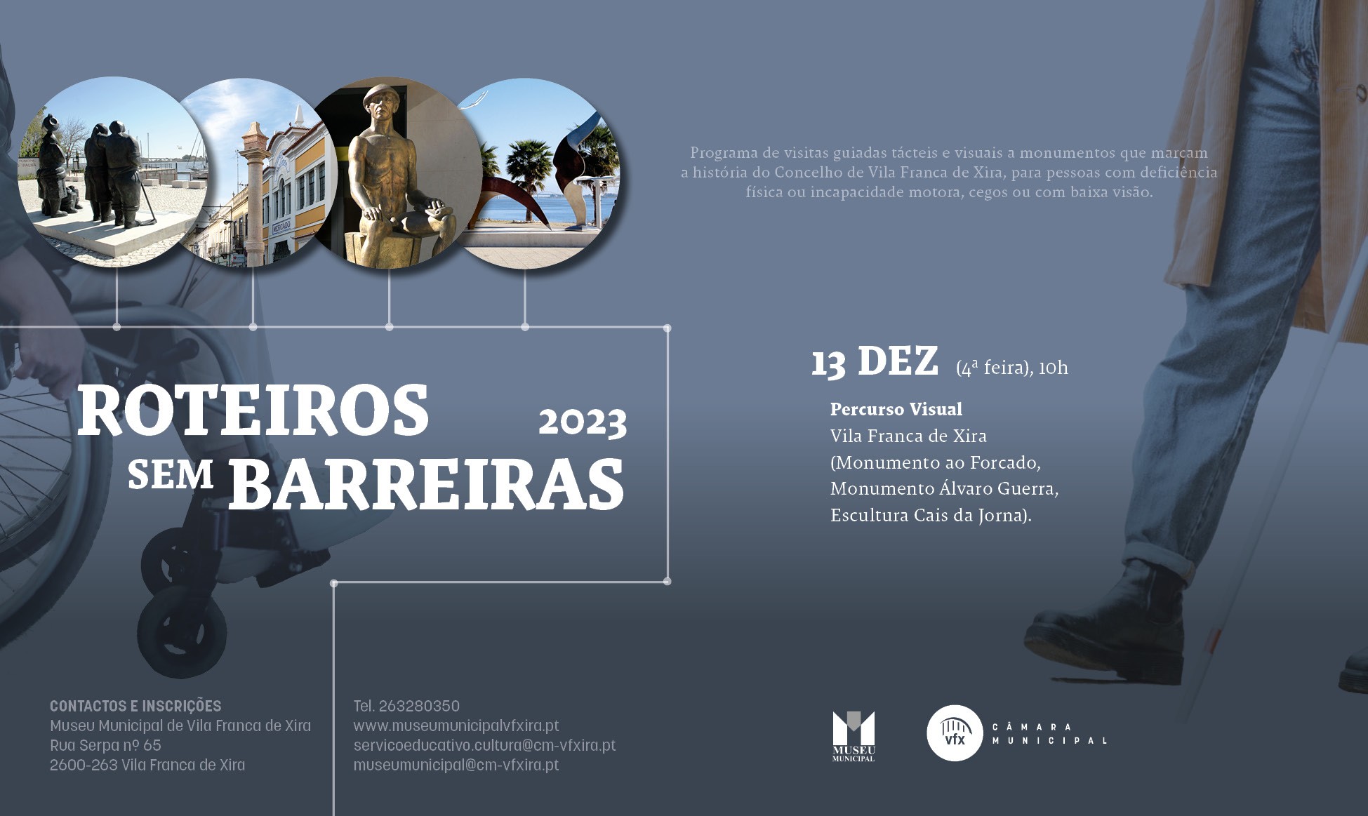Percurso Visual - Vila Franca de Xira