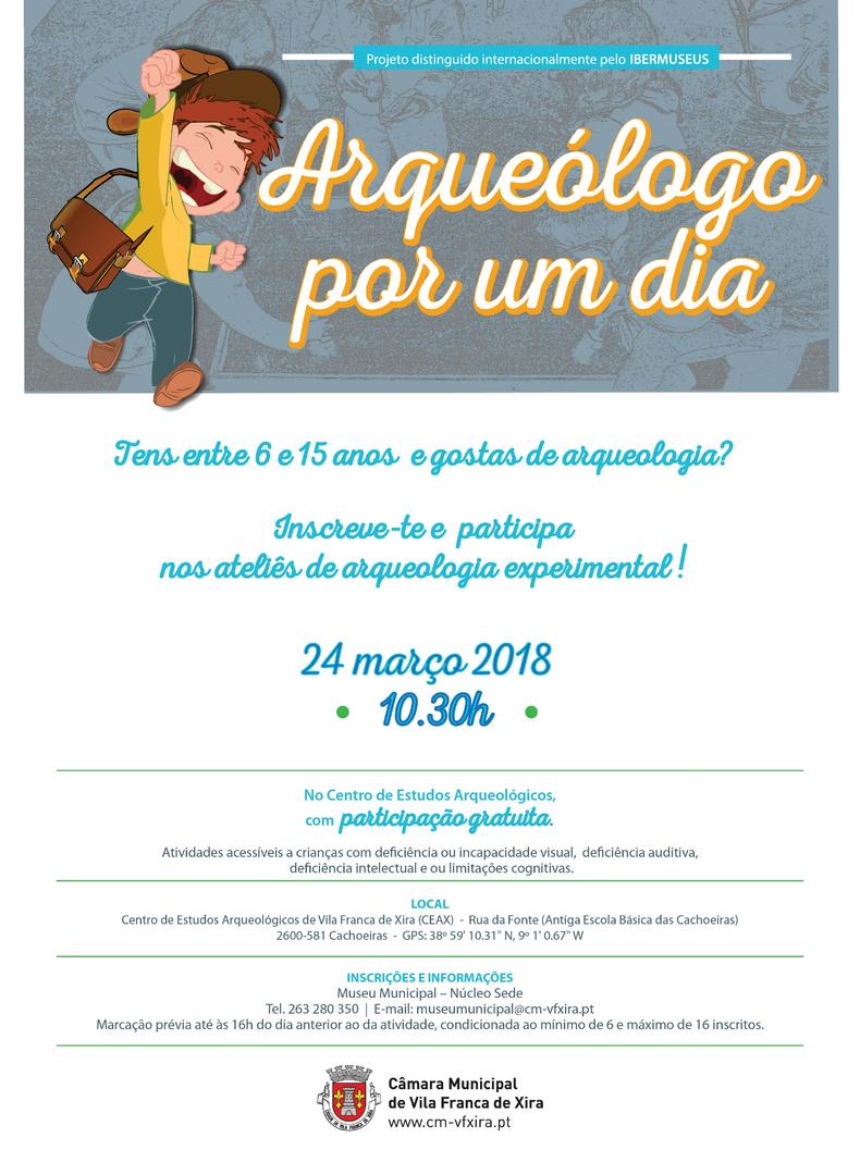 Arqueólogo por um Dia