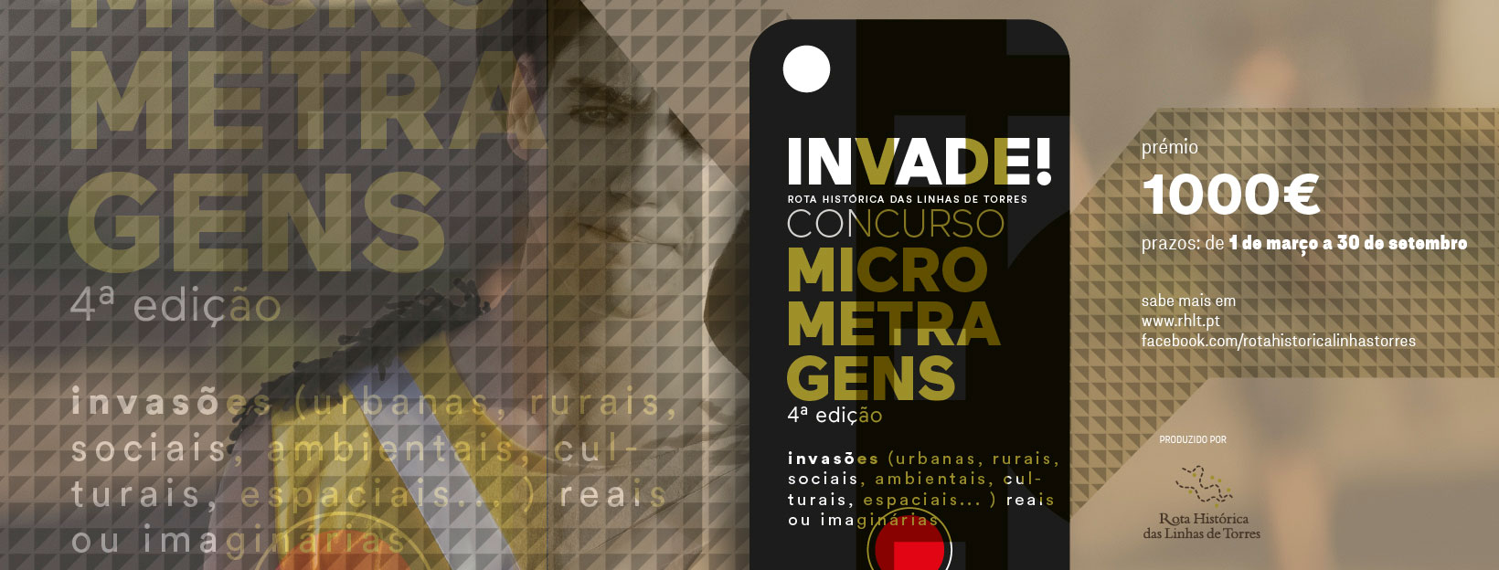 Concurso de Micro Metragens “INVADE”