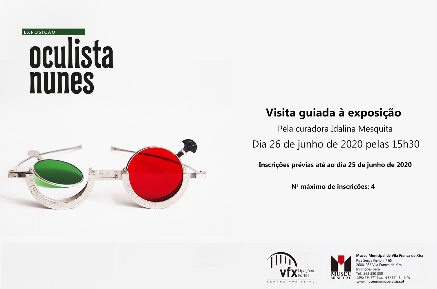 Visita Guiada à Exposição Oculista Nunes