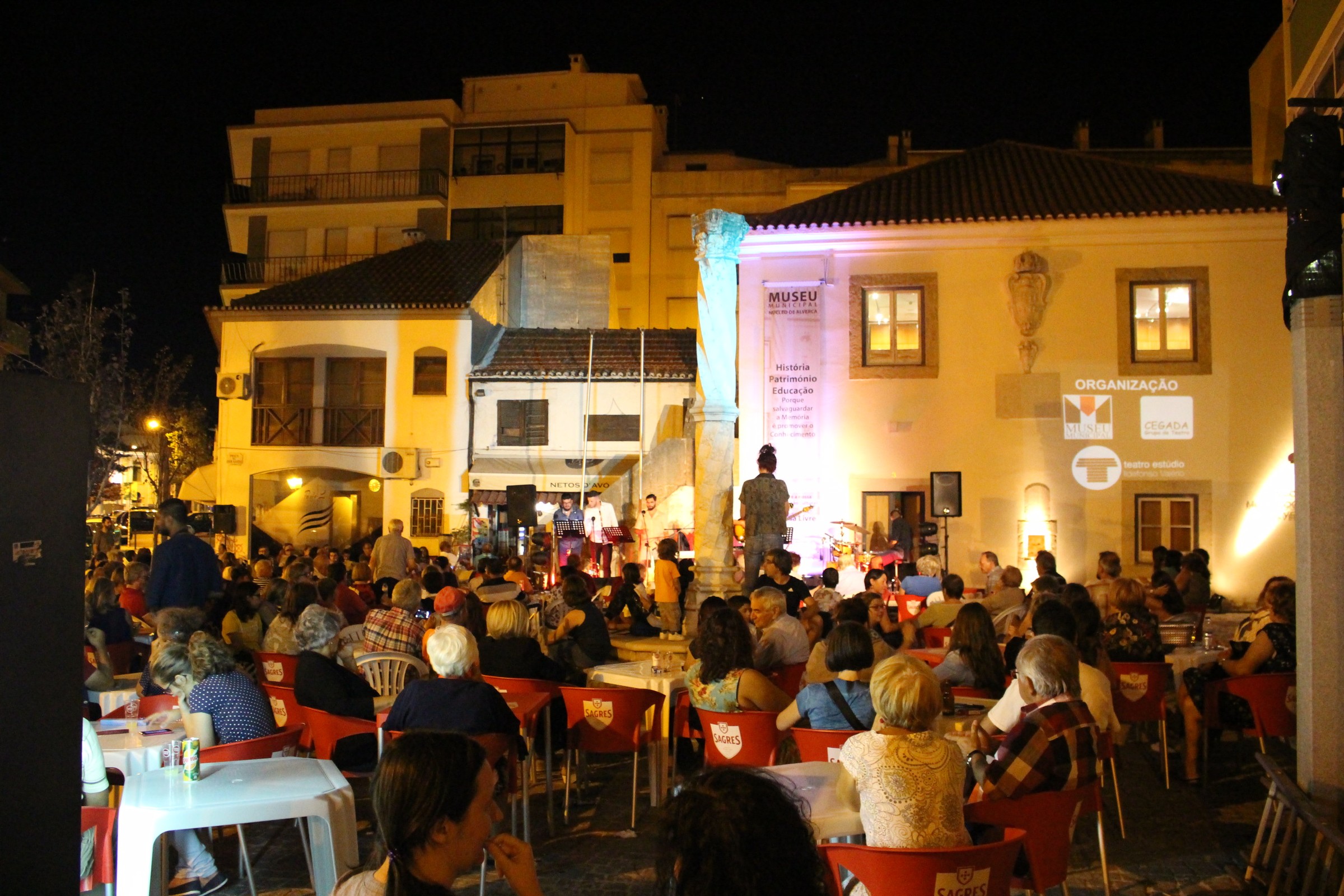 Noites no Largo do Pelourinho