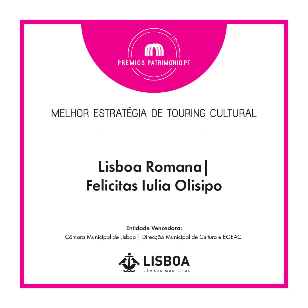 Projeto Lisboa Romana - Premiado