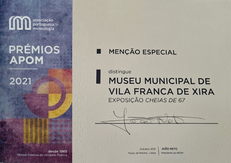 Prémios APOM distinguem os Museus em Vila Franca de Xira