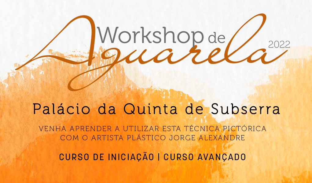Workshop de Aguarela 2022