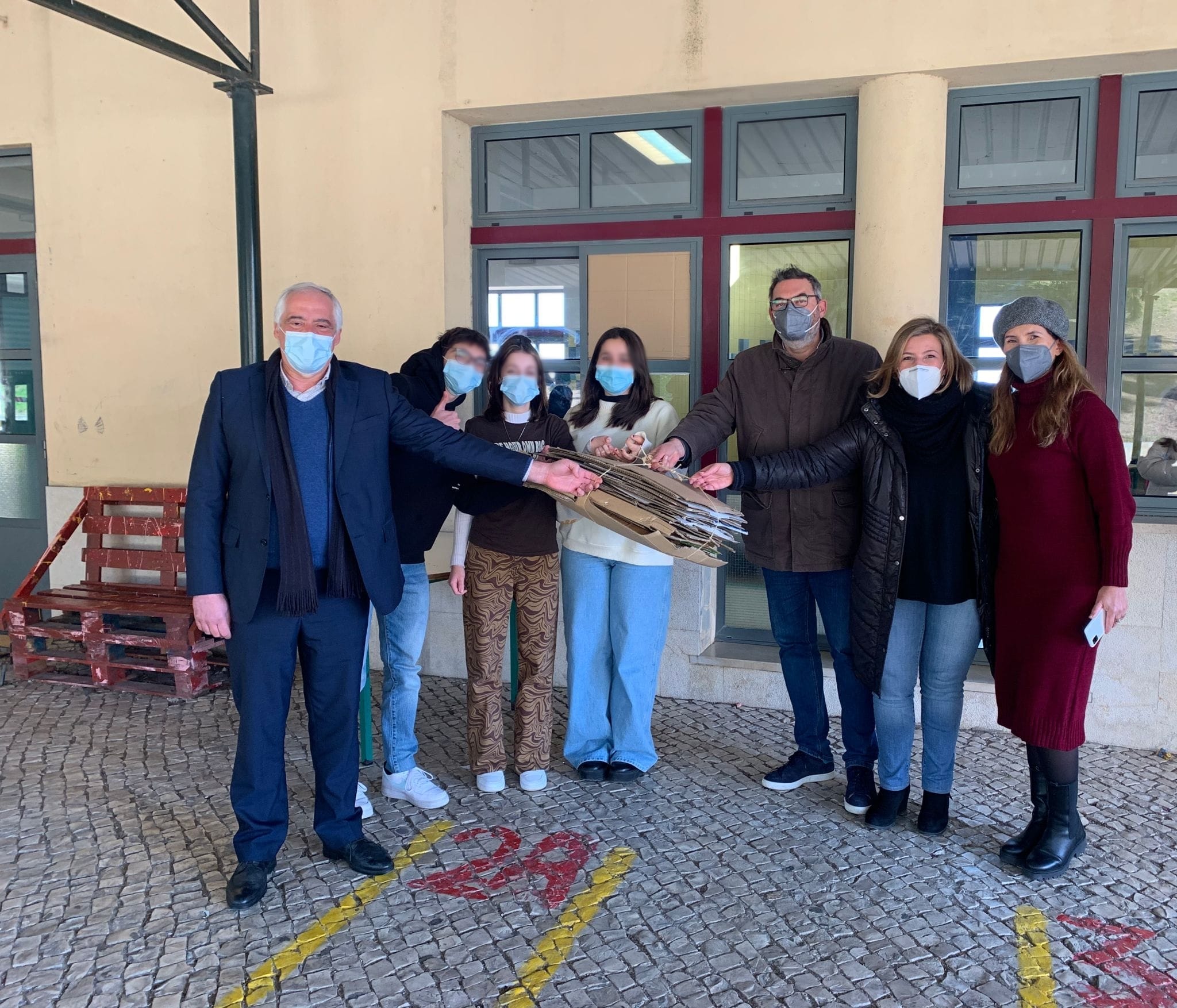 Lançamento da 13.ª Edição da “Brigada do Amarelo” e da 4.ª Edição “Qual é o seu papel?!”