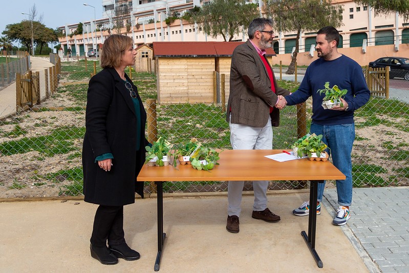 16 novas hortas urbanas atribuídas para a prática agrícola em contexto urbano