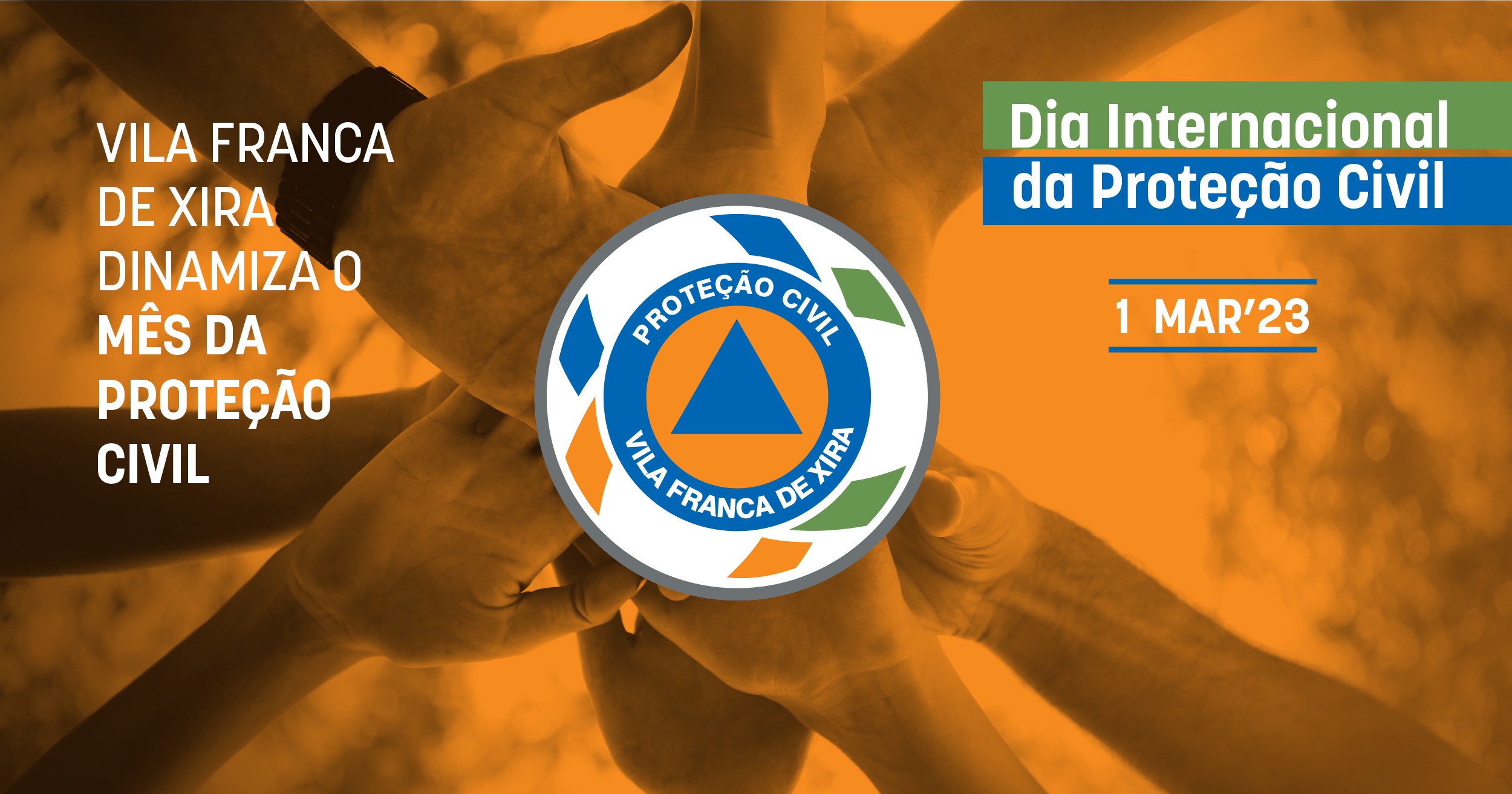 Vila Franca de Xira dinamiza o “Mês da Proteção Civil”