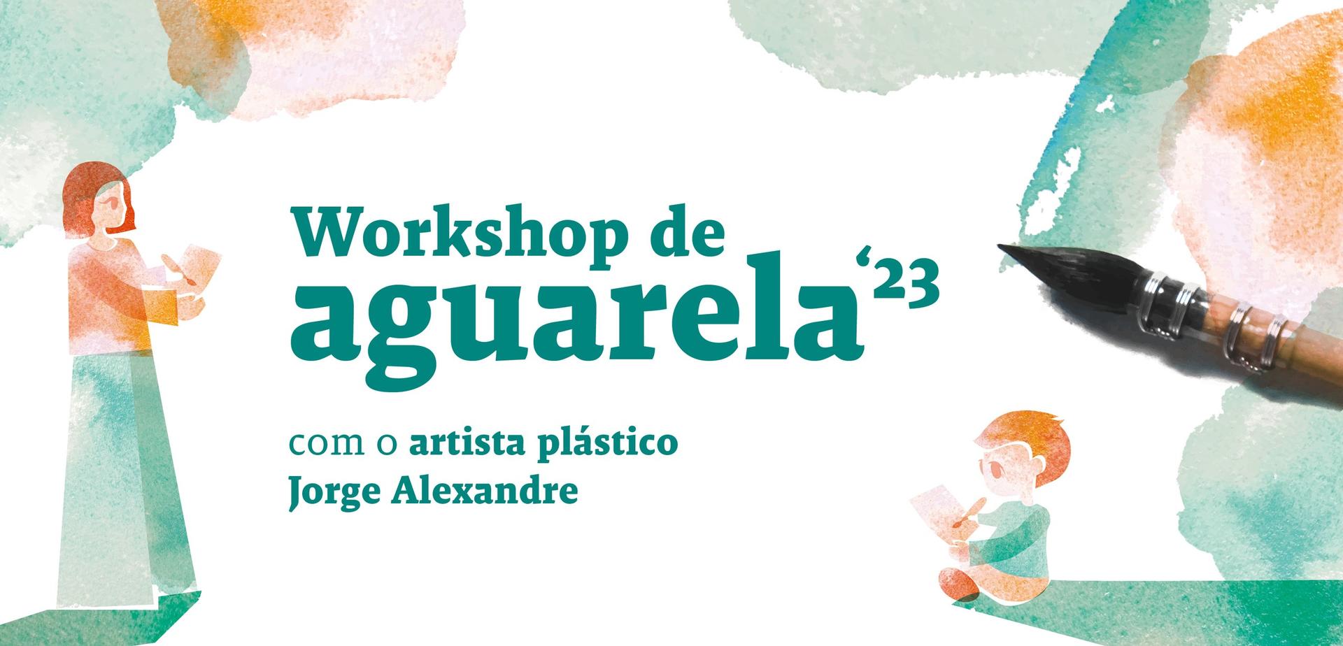 Museu Municipal retoma workshops de aguarelas