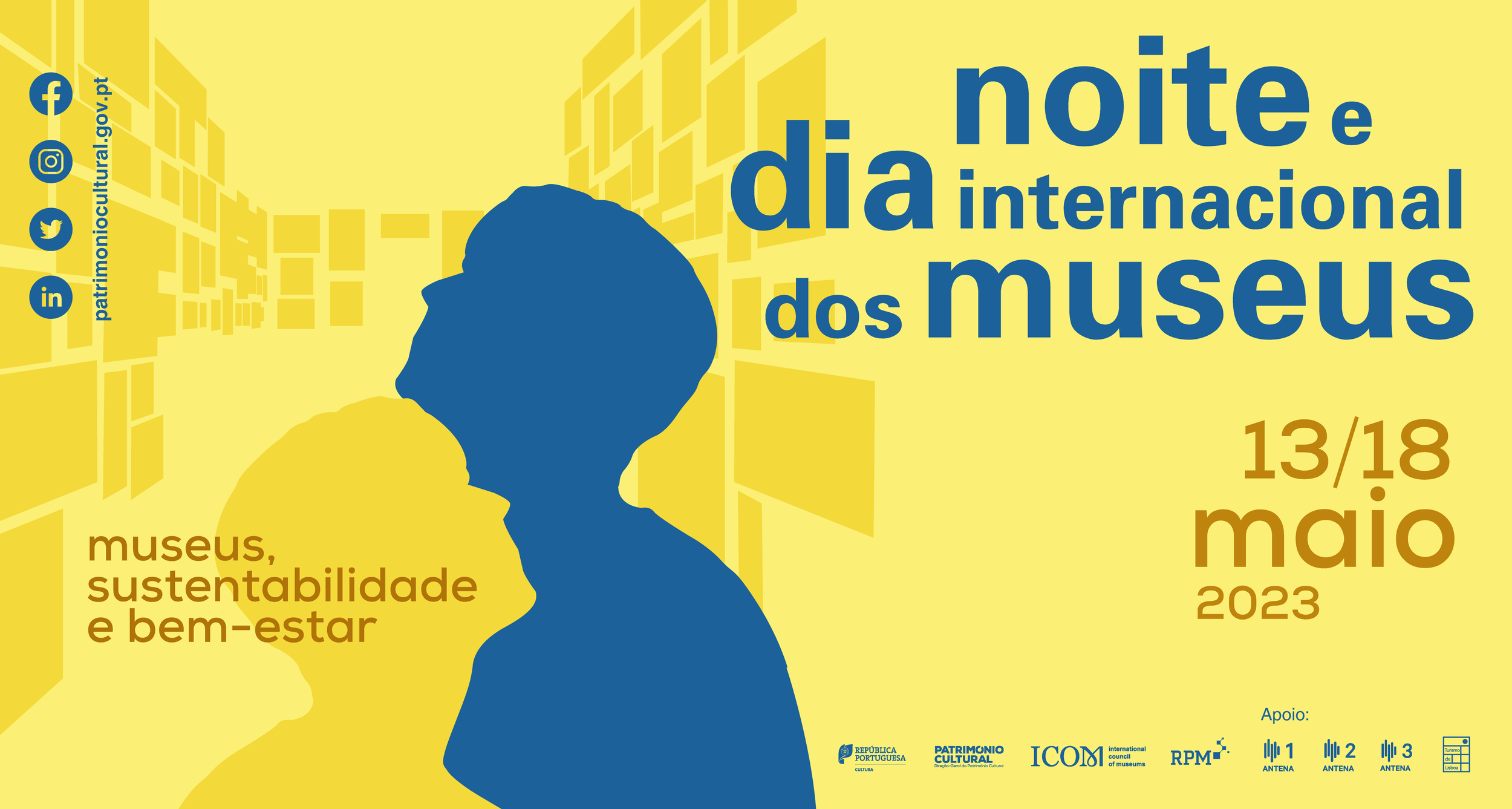 Dia Internacional dos Museus / Noite Europeia dos Museus