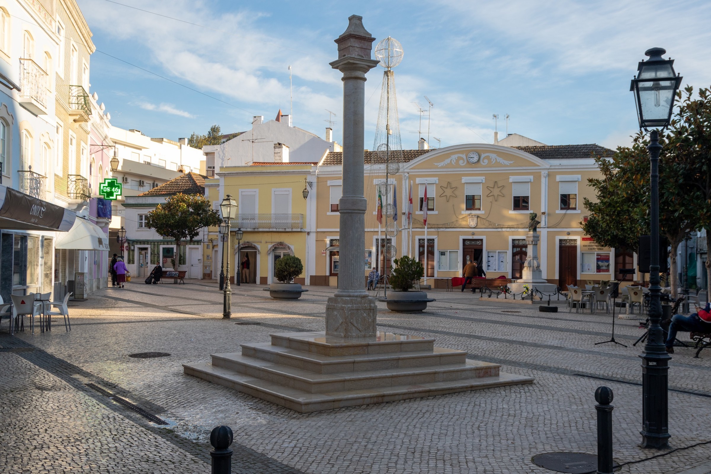 Pelourinho de Alhandra