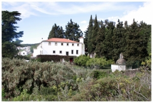 Quinta do Convento dos Frades (Convento de Nossa Senhora do Amparo ou Convento da Casa Nova)