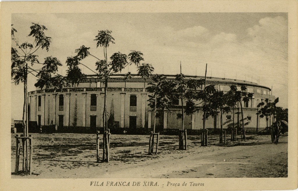 Praça de Touros Palha Blanco