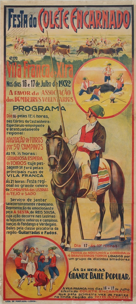 Cartaz do Colete Encarnado, 1932